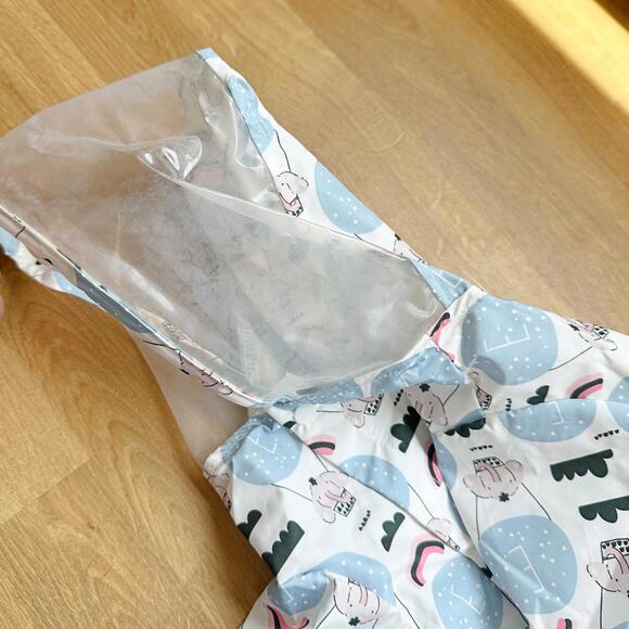 Dog Hooded Raincoat - New - Picture 8 of 8